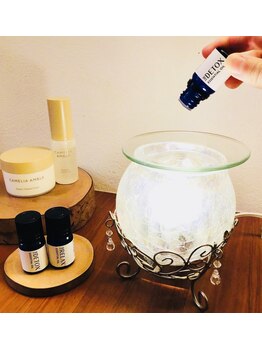 ザ リラックスサロン フクオカ(THE RELAX SALON Fukuoka)/自社ブランドの精油で癒します