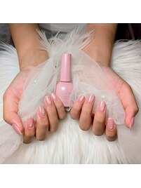 マグネット/VALLA/上品ピンク