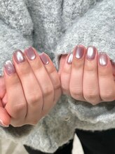 ラ パンケ(LA PINKE)/ガラスマグネットネイル