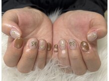 チャイ 大阪上本町店(chai)/冬ネイル