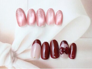 アヴィニール 表参道(Avenir)の写真/<デザイン,仕上がり,対応,居心地に拘る大人女性のリピート率◎>シンプルで繊細なアートが光るデザイン多数!