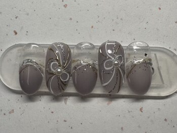 ユメ(YUME)/12月ネイル7000円