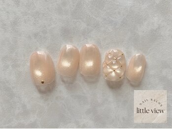 リトルビュー(little view)/マグネット×キルティング ¥7980