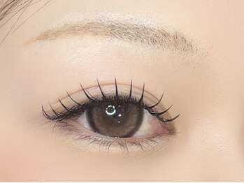 ティアラ(TIARA for nail & eye)の写真/圧倒的なモチを実現★【LEDマツエク フラットラッシュ】オイルクレンジングOK!!国産グルー使用◎付け放題も