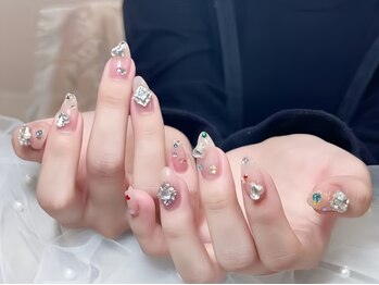 エイチスリー(H3)/自爪ワンカラー+乗せ放題