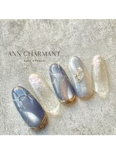 アンシャルマンネイルスタジオ(Ann charmant nail studio)/セレクトデザインコース¥6,800～