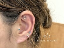 アテ(ate)/耳ツボジュエリー★
