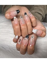 キアラネイルサロン/チップ長さだし持ち込み