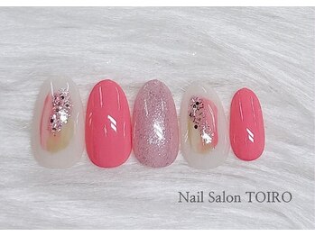 トイロ 西院店(TOIRO)/シンプルコース4月新作デザイン