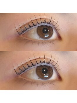 ネイルアンドアイ ビューティーオーブ(nail&eye beauty ORB)/ケラチンラッシュリフト