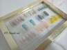 【hand☆今月のサンプルから選べる☆】シンプルアート(ケア・オフ込♪)￥6300