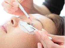 まつげエクステ専門店 ヴィーナスラッシュ 自由が丘店(Venus Lash)/【前処理】