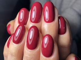 HAND:ワンカラーで美爪に5500円