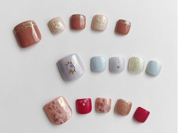 リリー ネイル(Lily nail)/おススメフットサンプル