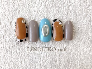 リノリコネイル 元住吉(Lino Liko nail)/9500円定額デザイン