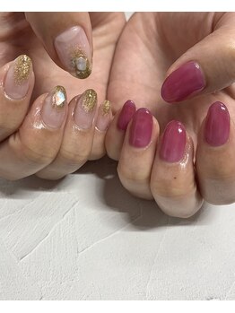 ココロネイル 半田山店(Cocolo nail)/clear design