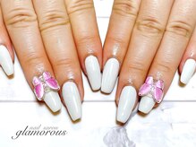 ネイルグラマラス 西新井店/《パラジェル》持ち込みネイル