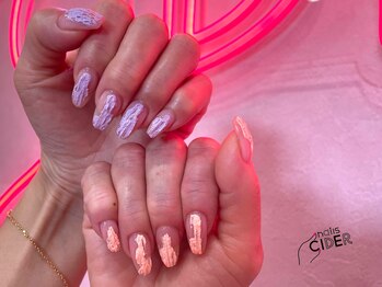 ネイルズサイダー(nails CIDER)/ちぐはぐ