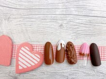 ネイルサロン&スクール ジーナ(GINA)/チョコレートネイル