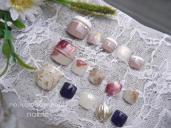 ネイルサロンアンドスクール ノーブル(noble)/チップサンプル