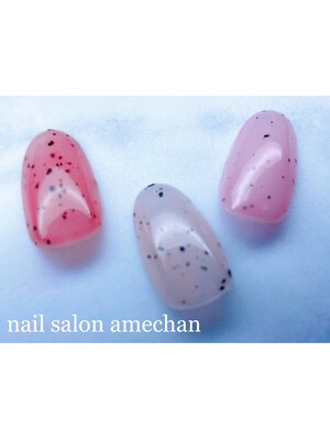 nail salon amechan 