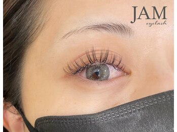 ジャム アイラッシュ 枚方店(JAM eyelash)/バインドロック＊