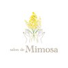 サロン ド ミモザ(Salon de Mimosa)ロゴ