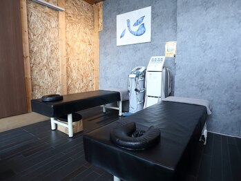 こころぎメディカルスタジオ/施術スペース