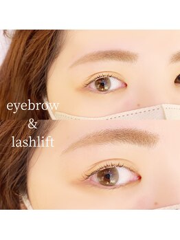 イーエヌトリップ(en.trip)/アイブロウス&ラッシュリフト