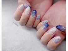ナナネイル(7.Nail)/ちゅるん海ネイル