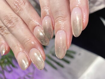 ルークネイル(LUKE)/[90min.]ミラーグラデーション