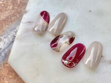 ネイルサロン アージュ(Nail Salon A jyu)/大人ひと癖フレンチ