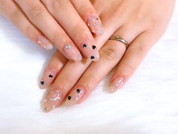 ぷるぷるハートねいる★