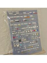 アパートメント(Appartement)/パーツ見本