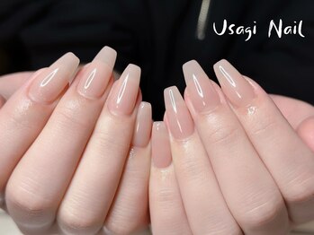 ウサギネイル 新大久保店(usagi nail)/冬ネイル