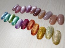 チアフル(cheerful)/マグネットネイルワンカラー