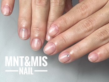 ミントアンドミスネイル(Mnt&Mis NAIL)/【クリアジェル】￥5950