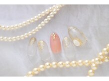 ネイルサロンアンドスクール ミュー(Nail Salon & school mieux)/ラメネイル