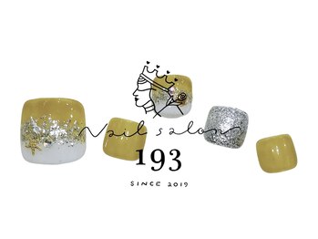 イチキューサン(193)/定額デザイン【Foot】7700円