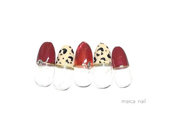 マルカネイル(marca nail)/シンプルデザインコース