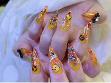 ネイルサロン ジェイ(Nail Salon J)/ハロウィンネイルチップネイル