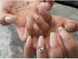 ちゅるんカラー