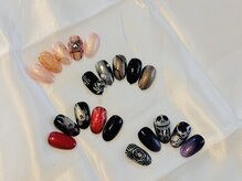 アンジュネイル アンド ビューティー/ハロウィンネイル