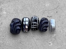 クロ(CULO)/black nuance