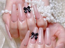 シーアンドビーネイル(C&B Nail)/スーパーロングワンカラー