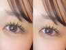 【2・3回目の方限定】エクステ120～140本＋パーマ　¥12,000→¥9,300