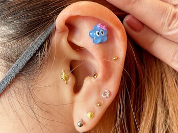 リエル(Riel)/耳ツボjewelry