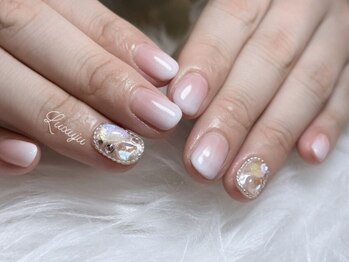 ラグジュ(LUXUJU)の写真/初めての方にもオススメ☆丁寧なカウンセリングと高技術でモチの良さ◎お爪の悩みも気軽にご相談ください♪