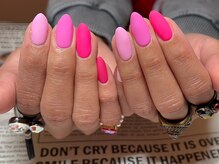 コロラートフィオーレ(colorato fiore)/Pink pattern.