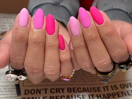 Pink pattern.